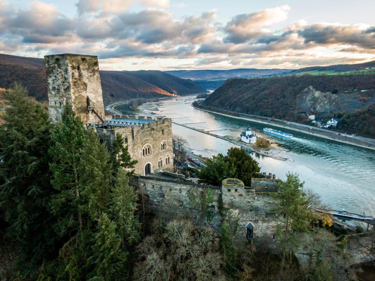 Burg Gutenfels Kaub Luaran gambar