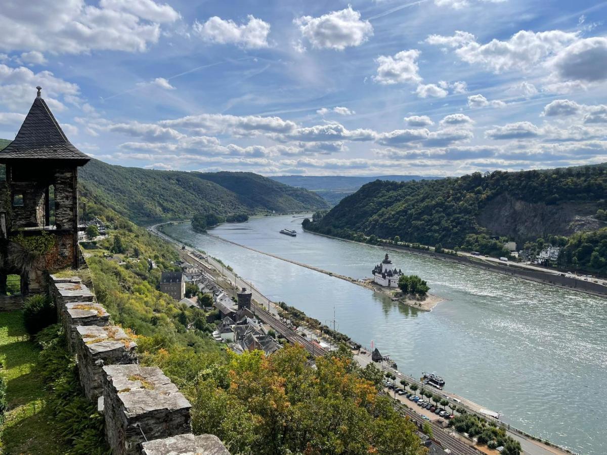 Burg Gutenfels Kaub Luaran gambar