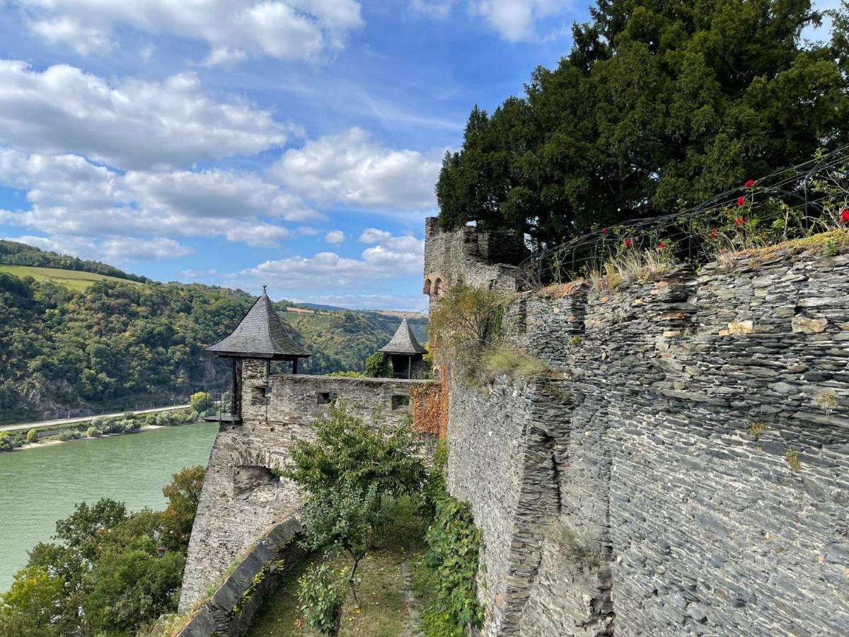 Burg Gutenfels Kaub Luaran gambar