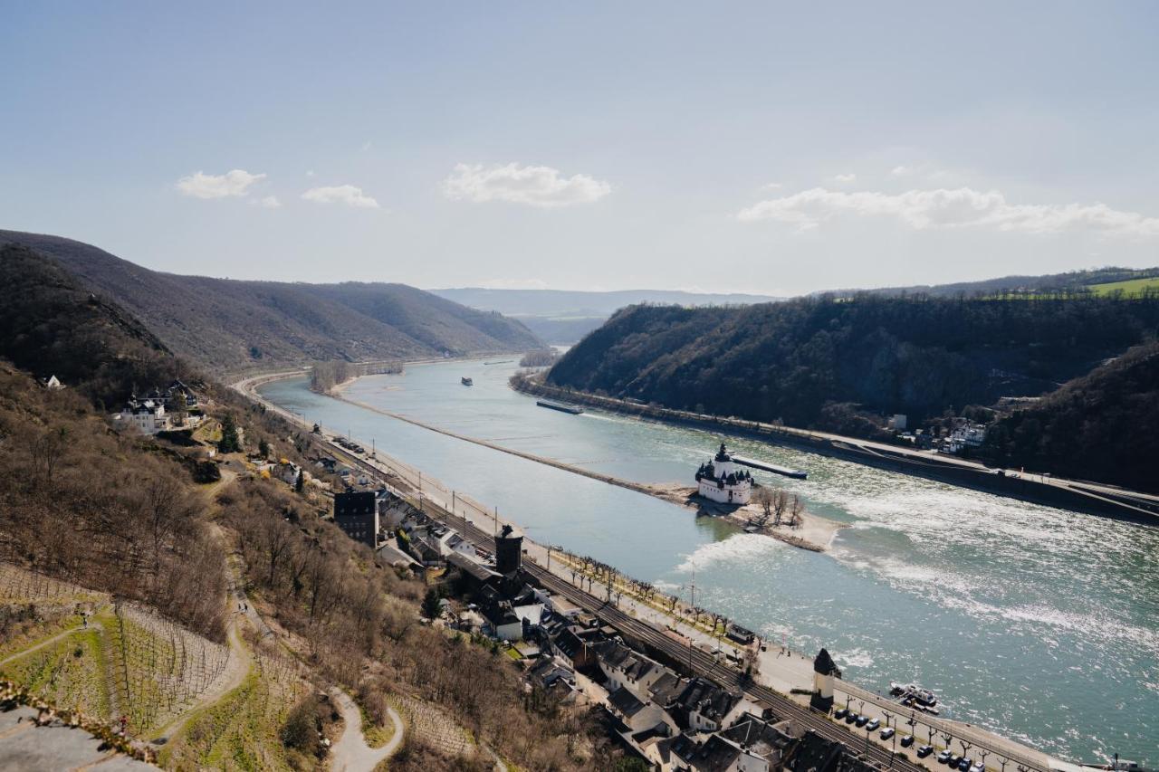 Burg Gutenfels Kaub Luaran gambar